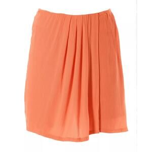 Boston Propper Women’s Gauze Pull On Skort Orange Sz M Vacation
